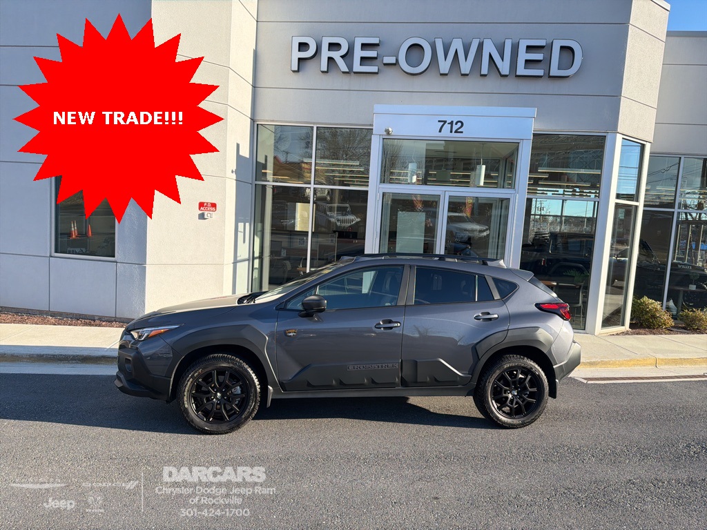 2025 Subaru Crosstrek Wilderness AWD