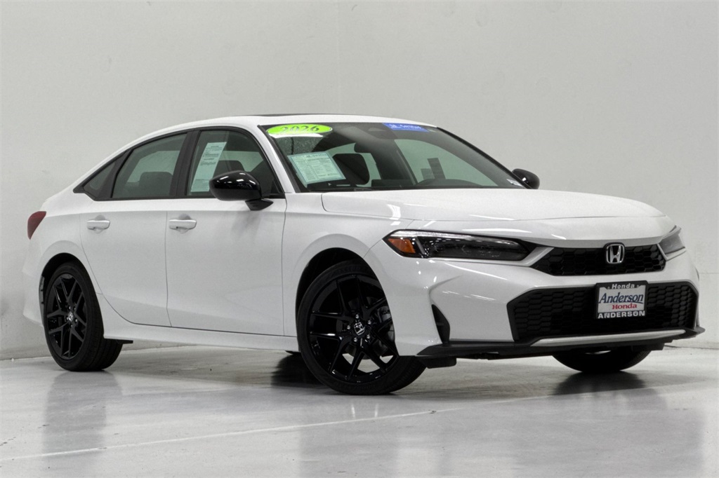 2026 Honda Civic Hybrid Sport Sedan FWD