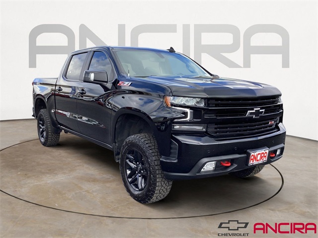 Used Car 2022 Chevrolet Silverado 1500 Ltd  Lt Trail Boss For Sale Under $35,000 In San Antonio, Texas
