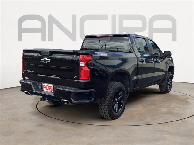 Used Car 2022 Chevrolet Silverado 1500 Ltd  Lt Trail Boss For Sale Under $35,000 In San Antonio, Texas