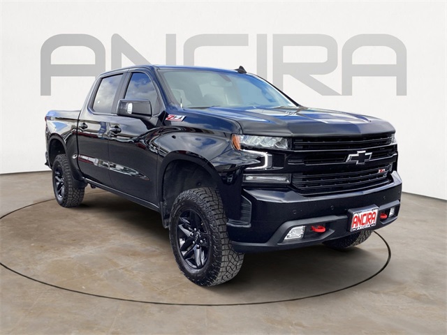 Used Car 2022 Chevrolet Silverado 1500 Ltd  Lt Trail Boss For Sale Under $35,000 In San Antonio, Texas