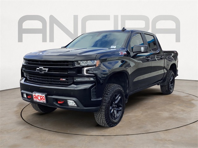 Used Car 2022 Chevrolet Silverado 1500 Ltd  Lt Trail Boss For Sale Under $35,000 In San Antonio, Texas