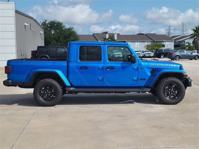 2025 Jeep Gladiator High Tide - 2