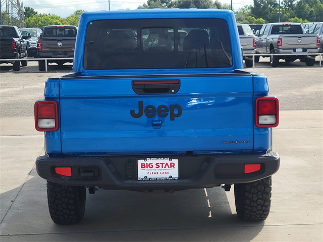 2025 Jeep Gladiator High Tide - 4