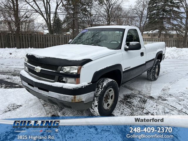 2005 Chevrolet Silverado 2500HD Work Truck LB RWD