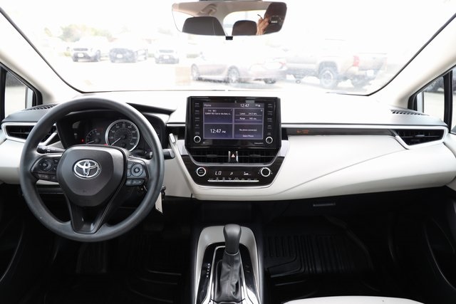 2022 Toyota Corolla LE Silver at Classic Elite Chevrolet Sugar Land