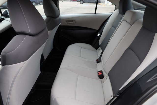 2022 Toyota Corolla LE Silver at Classic Elite Chevrolet Sugar Land