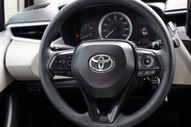 2022 Toyota Corolla LE Silver at Classic Elite Chevrolet Sugar Land