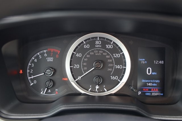 2022 Toyota Corolla LE Silver at Classic Elite Chevrolet Sugar Land