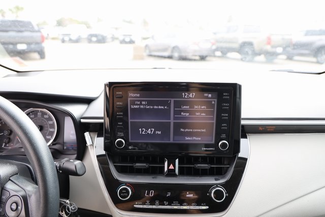 2022 Toyota Corolla LE Silver at Classic Elite Chevrolet Sugar Land