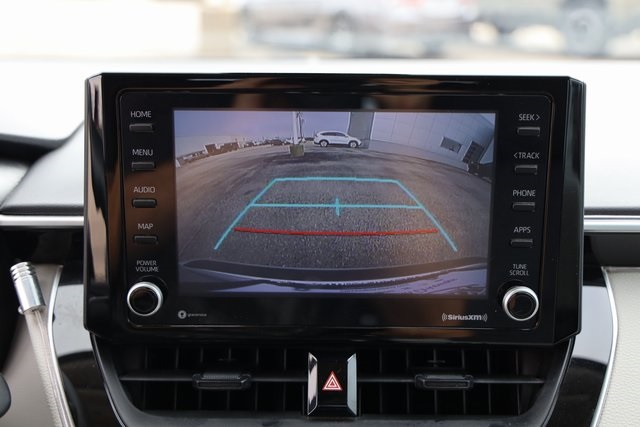 2022 Toyota Corolla LE Silver at Classic Elite Chevrolet Sugar Land