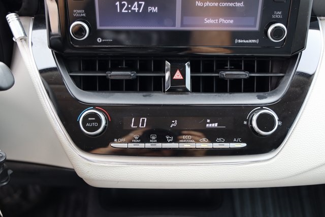 2022 Toyota Corolla LE Silver at Classic Elite Chevrolet Sugar Land