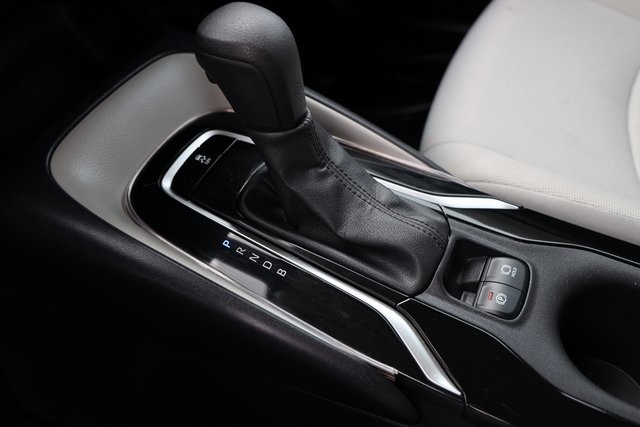 2022 Toyota Corolla LE Silver at Classic Elite Chevrolet Sugar Land