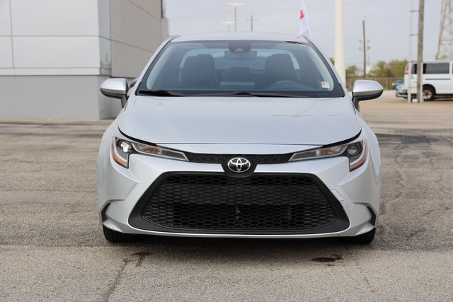 2022 Toyota Corolla LE Silver at Classic Elite Chevrolet Sugar Land