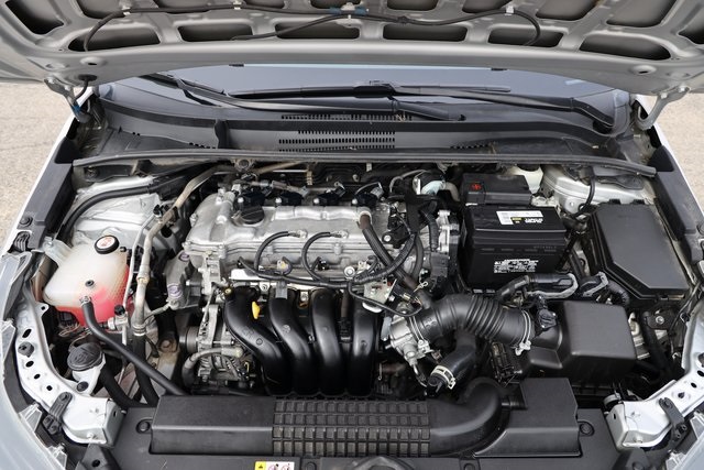 2022 Toyota Corolla LE Silver at Classic Elite Chevrolet Sugar Land