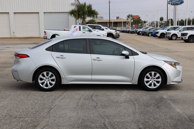 2022 Toyota Corolla LE Silver at Classic Elite Chevrolet Sugar Land