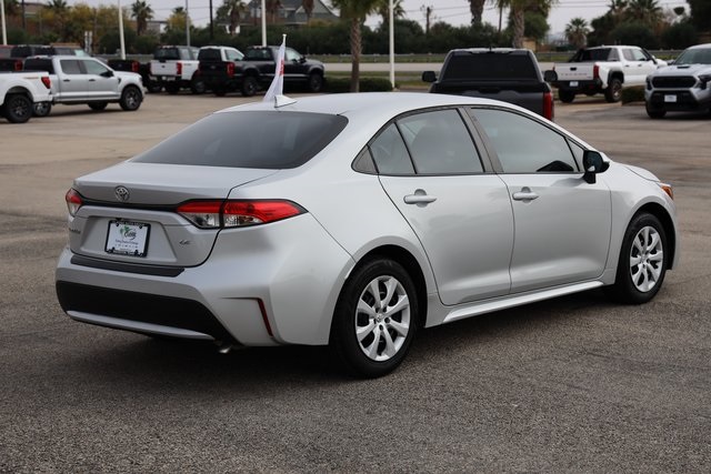 2022 Toyota Corolla LE Silver at Classic Elite Chevrolet Sugar Land