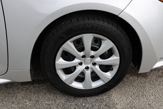 2022 Toyota Corolla LE Silver at Classic Elite Chevrolet Sugar Land