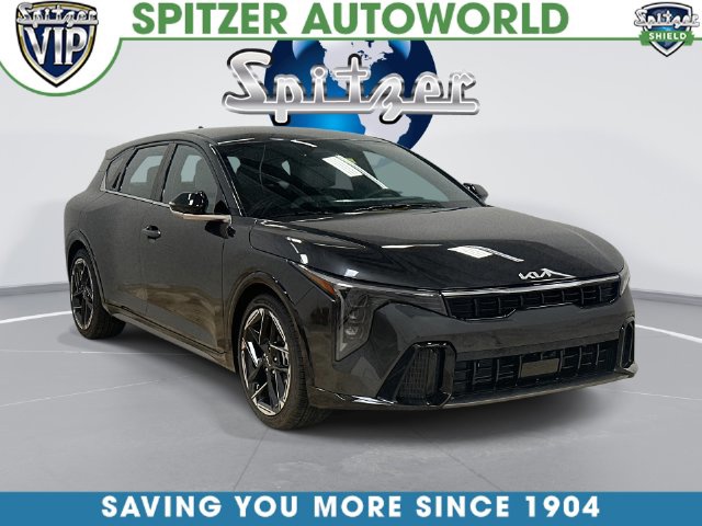 Interstellar Gray 2026 Kia K4 Hatchback Hatchback Front-Wheel Drive Continuously Variable Transmission