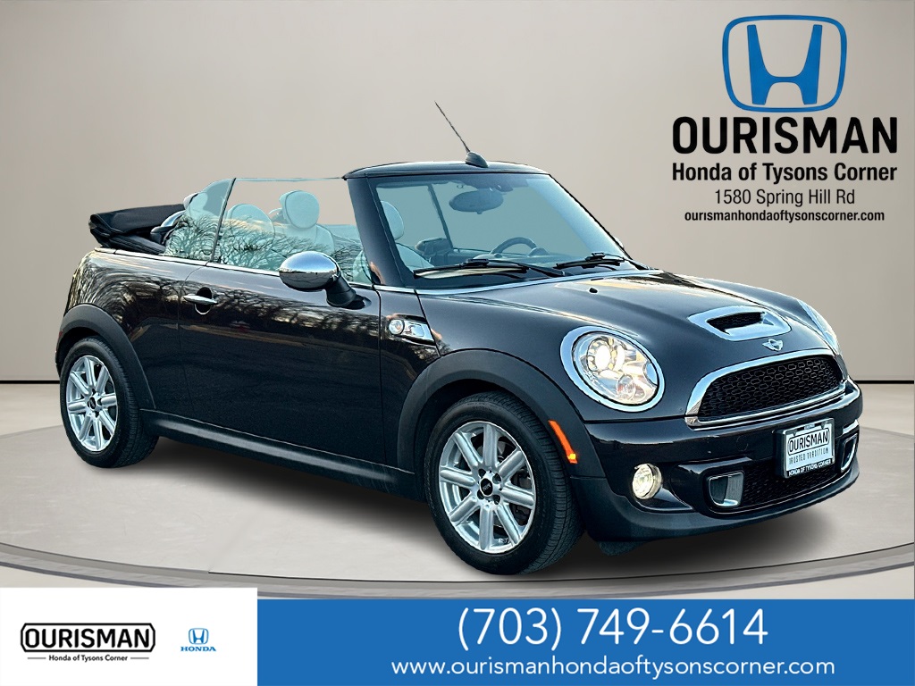 2015 MINI Cooper S Convertible FWD