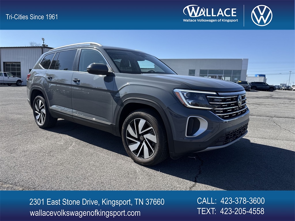 2025 Volkswagen Atlas SEL 4Motion
