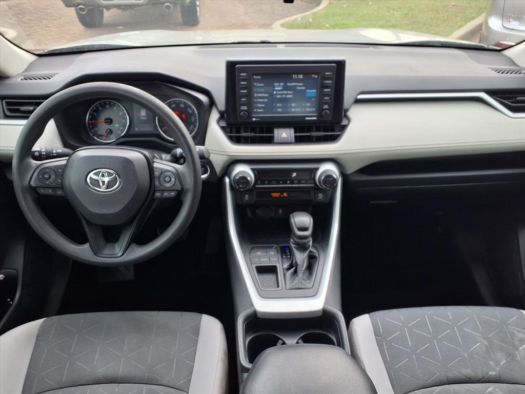 2020 Toyota RAV4 XLE Silver at Gullo Toyota