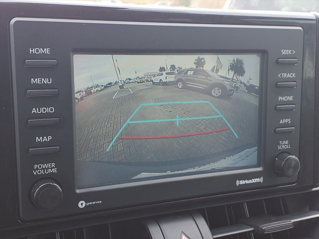 2020 Toyota RAV4 XLE Silver at Gullo Toyota