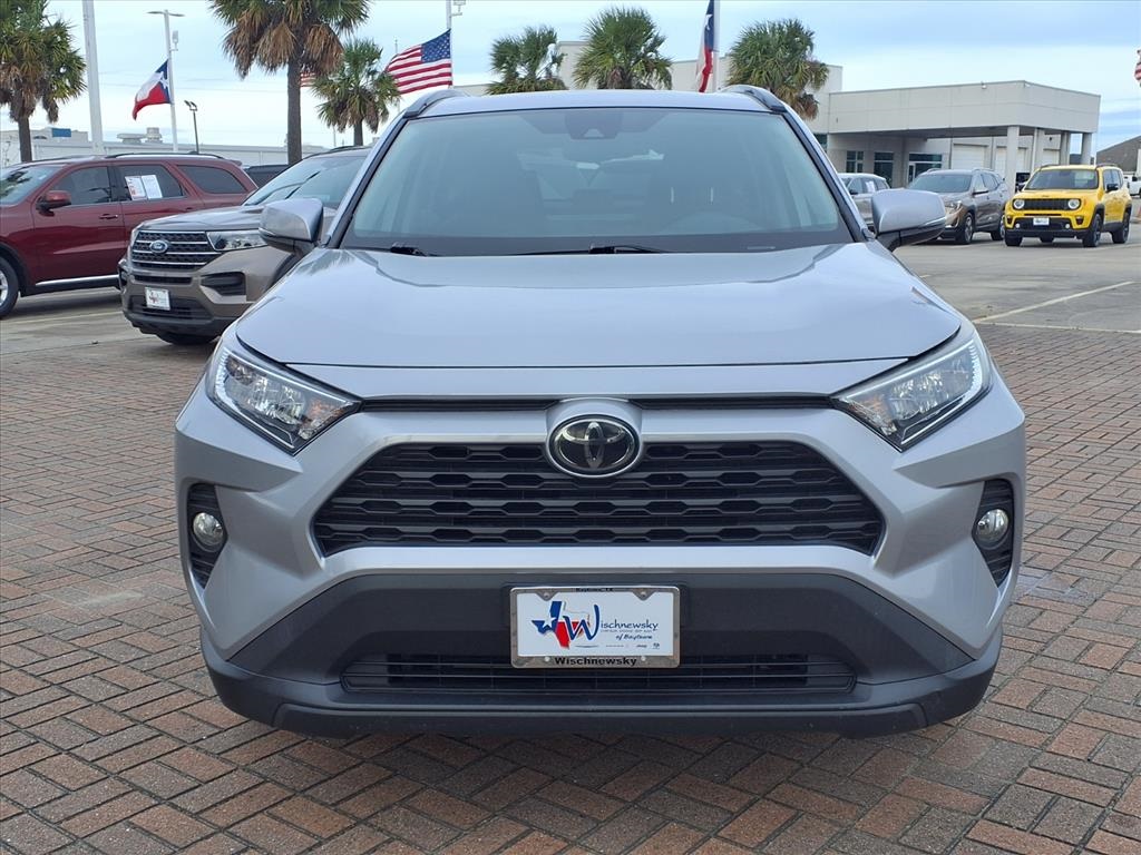 2020 Toyota RAV4 XLE Silver at Gullo Toyota
