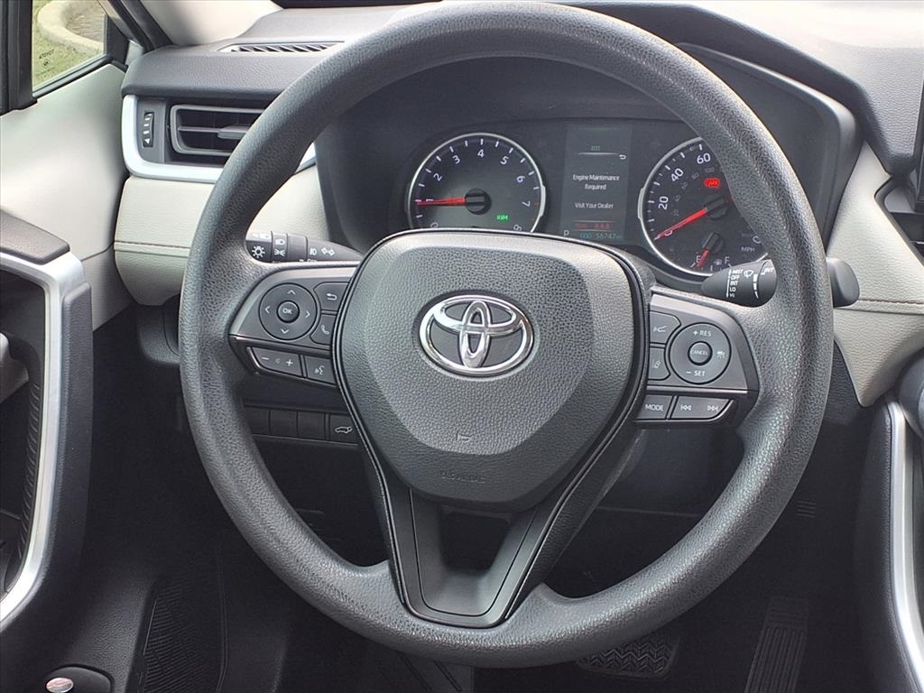 2020 Toyota RAV4 XLE Silver at Gullo Toyota