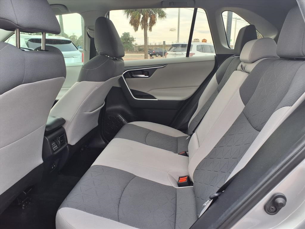 2020 Toyota RAV4 XLE Silver at Gullo Toyota