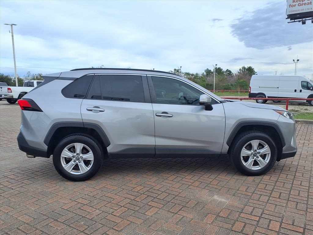 2020 Toyota RAV4 XLE Silver at Gullo Toyota