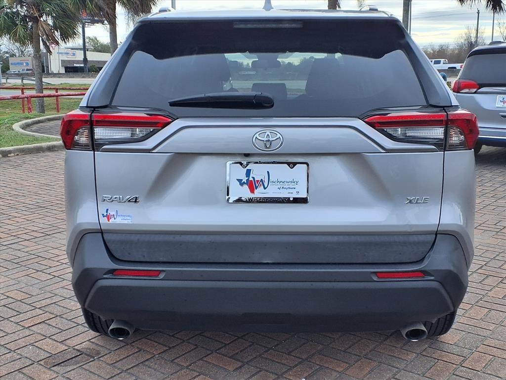 2020 Toyota RAV4 XLE Silver at Gullo Toyota