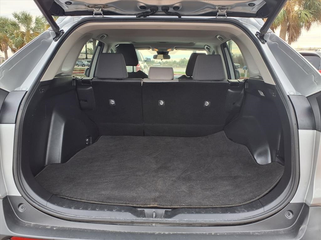 2020 Toyota RAV4 XLE Silver at Gullo Toyota