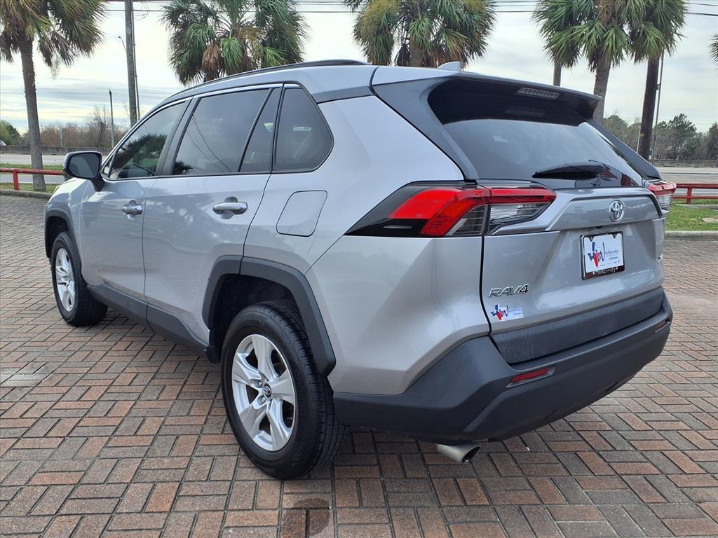 2020 Toyota RAV4 XLE Silver at Gullo Toyota