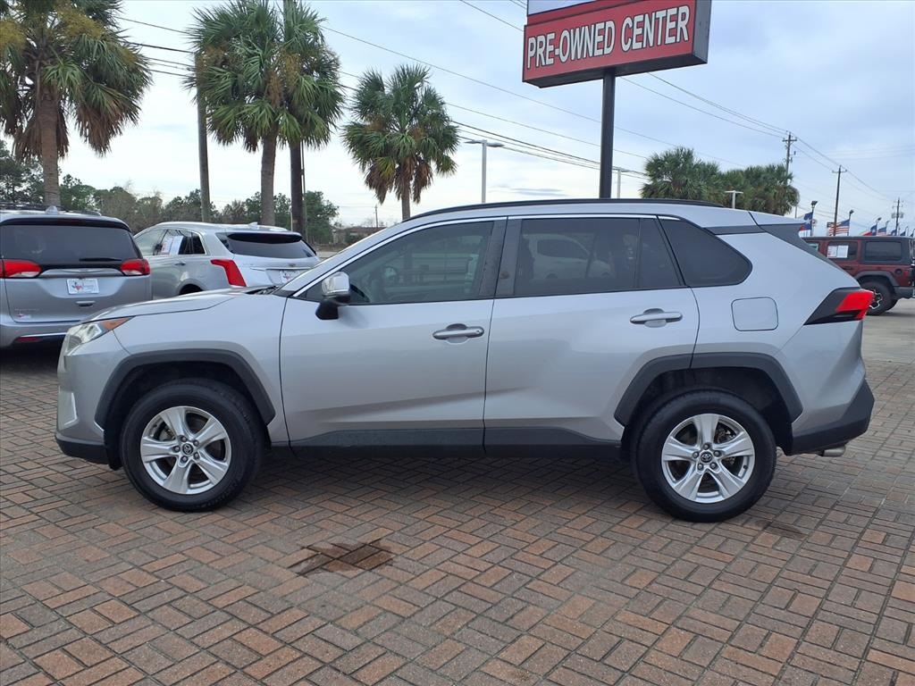 2020 Toyota RAV4 XLE Silver at Gullo Toyota