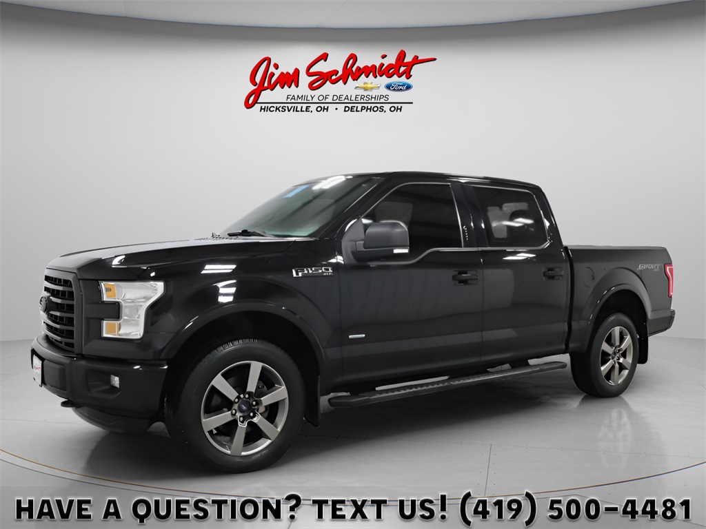 2016 Ford F-150 XLT SuperCrew 4WD