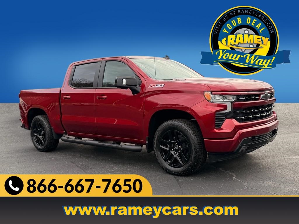 2026 Chevrolet Silverado 1500 RST Crew Cab 4WD