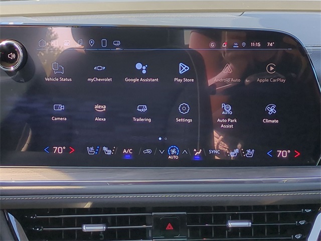 2025 Chevrolet Tahoe Premier for sale at PATRIOT CHEVROLET OF LIMERICK