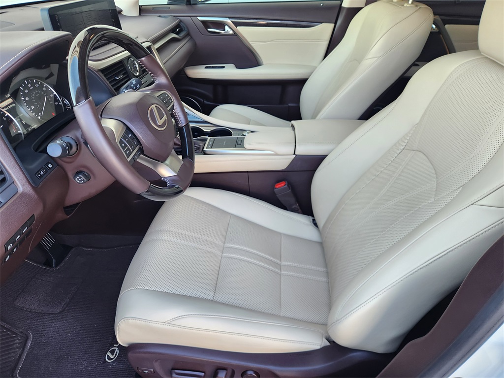 2020 Lexus RX 350L White at Westside Lexus