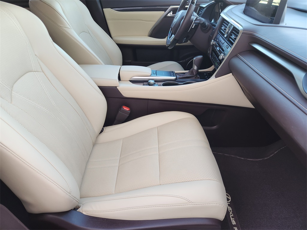 2020 Lexus RX 350L White at Westside Lexus