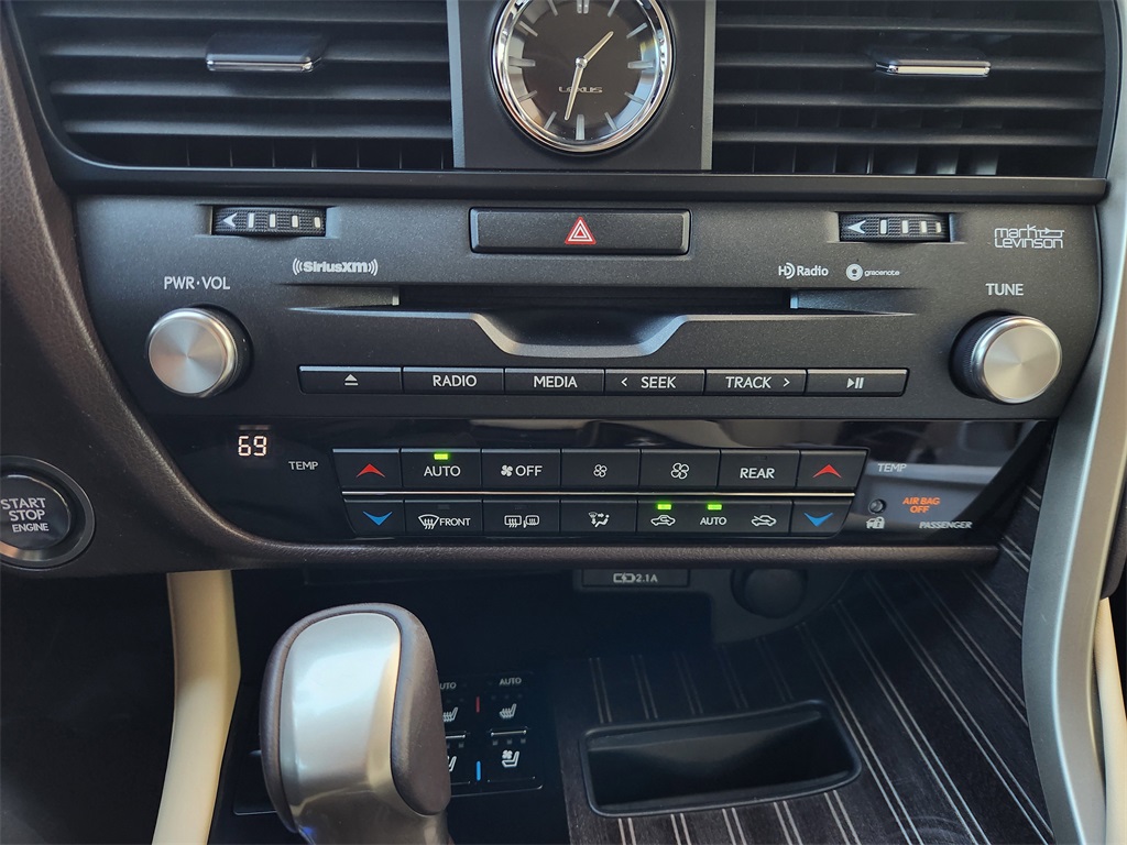 2020 Lexus RX 350L White at Westside Lexus