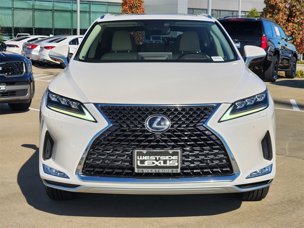 2020 Lexus RX 350L White at Westside Lexus