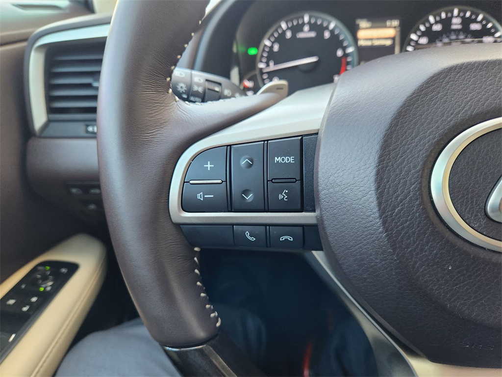 2020 Lexus RX 350L White at Westside Lexus