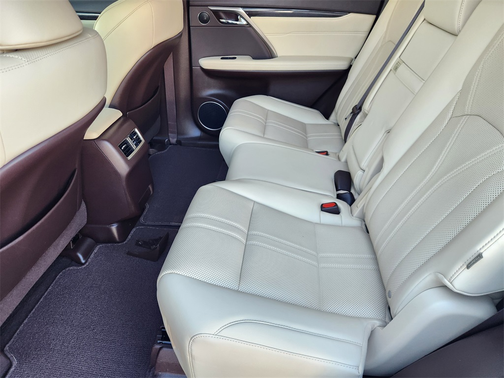 2020 Lexus RX 350L White at Westside Lexus