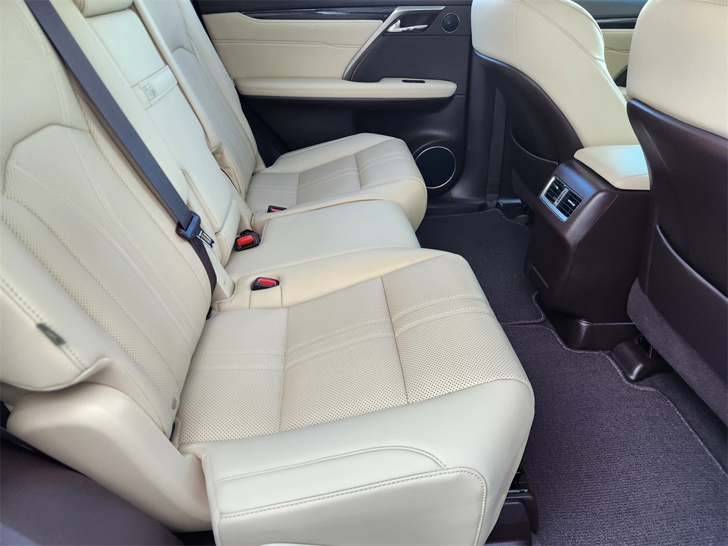 2020 Lexus RX 350L White at Westside Lexus