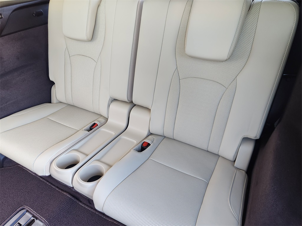 2020 Lexus RX 350L White at Westside Lexus