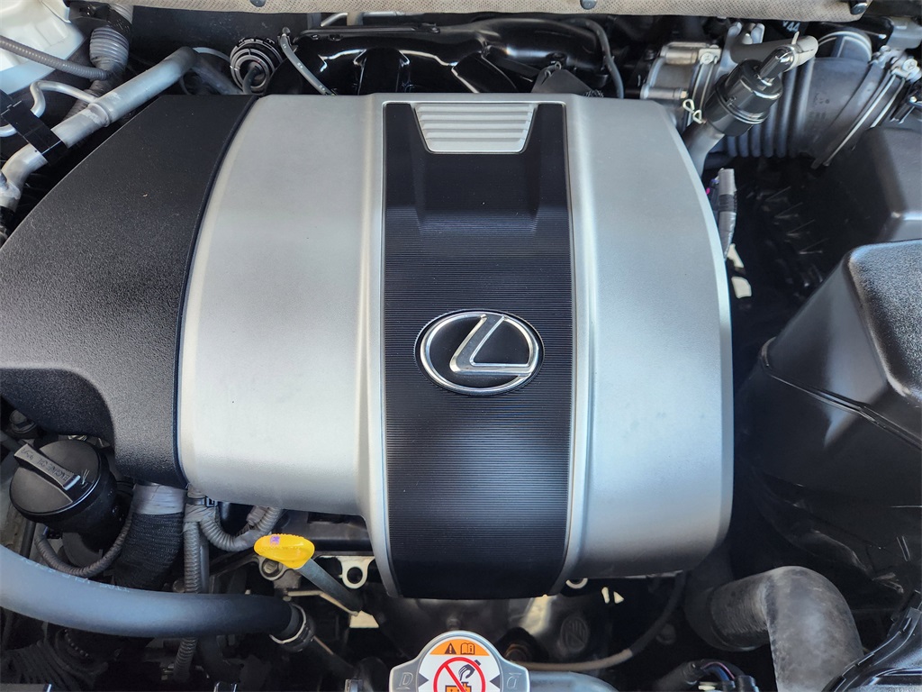 2020 Lexus RX 350L White at Westside Lexus