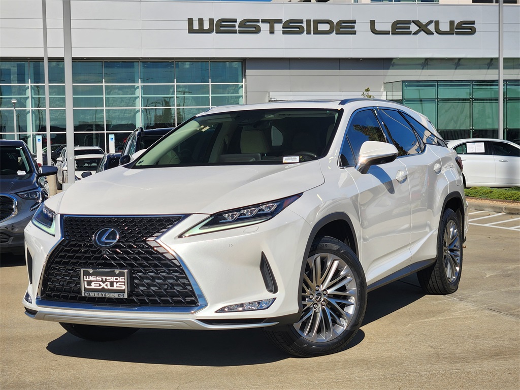 2020 Lexus RX 350L White at Westside Lexus