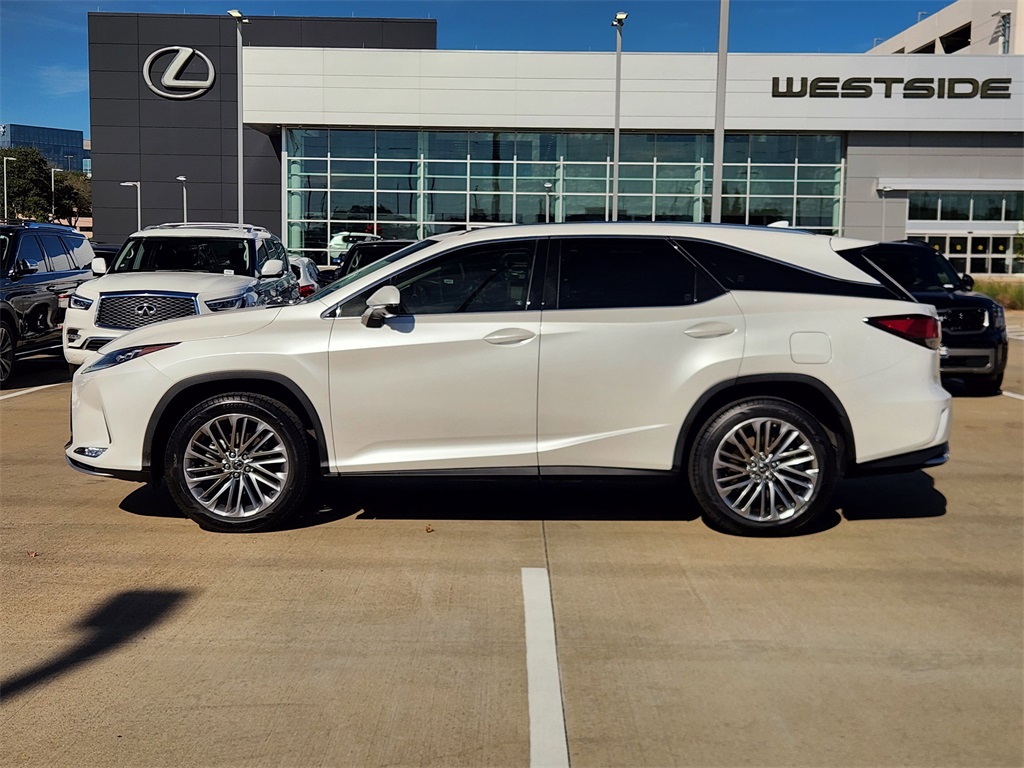 2020 Lexus RX 350L White at Westside Lexus
