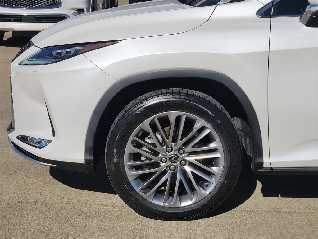2020 Lexus RX 350L White at Westside Lexus